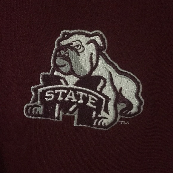 Mississippi State 3 button polo. Under Armor - Picture 3 of 5